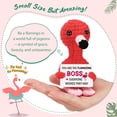 thumbnail image 2 of Figura de juguete Bdayption, divertida, hecha a ganchillo, regalo de un jefe flamenco, 2 of 7