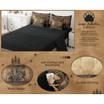 thumbnail image 6 of Erosebridal 7 Piece Camo Bear Paw Bed In A Bag Hunting Woodland Wildlife Bedding Set Full,Camouflage Rustic Cabin Comforter Set Farmhouse Woodland Board Animal Sheet Set With Comforter, 6 of 7