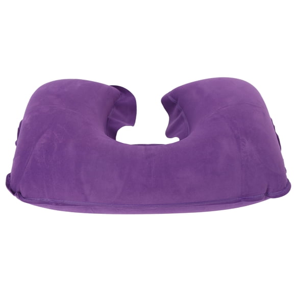 Juego de almohadas para avión, juego de almohadas para avión, almohada inflable para avión, almohada de viaje para el cuello, valor inmejorable