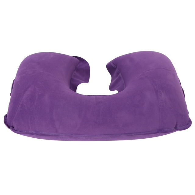 Juego de almohadas para avión, juego de almohadas para avión, almohada inflable para avión, almohada de viaje para el cuello, valor inmejorable