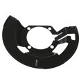 thumbnail image 3 of Disc Brake Dust Shields Backing Plates 1PCS ECCPP Left 5015129AA compatible for 2000 2001 2002 for Dodge for Ram 2500|2000 2001 2002 for Dodge for Ram 3500, 3 of 4