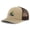 Khaki Coffee, variant on Richardson Trucker Hat Animal Wildlife Bird Loon Polyester Baseball Cap Snapback Heather Grey Black Design Only