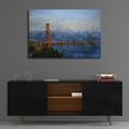 thumbnail image 4 of Epic Art 'Golden Gate Afternoon' by Mark Lague, Acrylic Glass Wall Art, 36"x24", 4 of 8