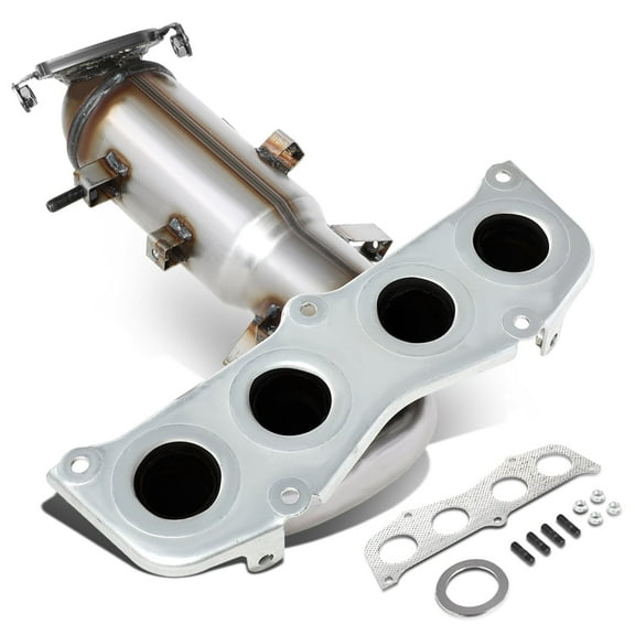 DNA Motoring OEM-CONV-035 For 2002 to 2006 Toyota Camry 2.4L Solara OE Style Catalytic Converter Exhaust Manifold