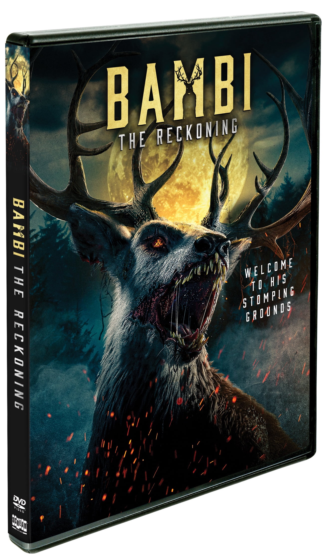 Bambi: The Reckoning (DVD), Horror, Shout! Studios