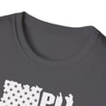 thumbnail image 3 of Grandfather Flag, Gildan Unisex Softstyle Shirt, Pop Pop Graphic Tee, S-3XL, 3 of 3