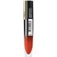 thumbnail image 5 of L'Oreal Paris Brilliant Signature Shiny Lip Stain, Be Courageous, 0.21 fl oz, Smudge-Proof, 5 of 13
