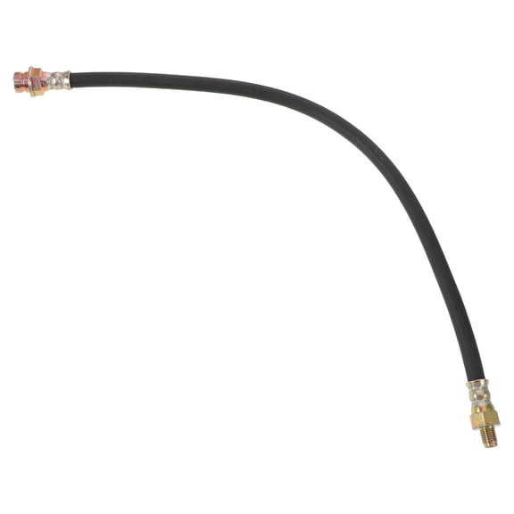 LOLIPPYY Black Flexible Front Brake Hose High Performance Car Brake Line
