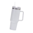 thumbnail image 1 of Taza Térmica Botella De Agua Portátil De Acero Inoxidable De 40 Oz Para Hombres Blanco SM SunniMix Botella de acero inoxidable, 1 of 8