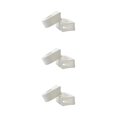 thumbnail image 3 of Soidarity 1 par de accesorios para manivelas de arranque de bicicleta, Protector antiarañazos, protectores de bicicleta, cubierta protectora para proteger blanco 3piezas Soidarity CBP213604, 3 of 6