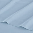 thumbnail image 4 of Gap Home T-Shirt Soft Melange Organic Cotton Blend Jersey Sheet Set, Queen, Blue, 4-Pieces, 4 of 6