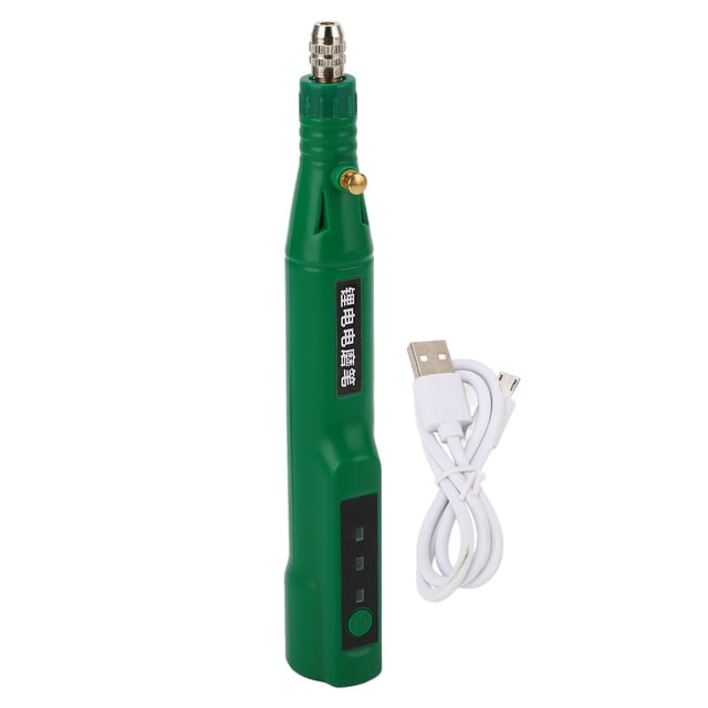 Bolígrafo De Grabado, Bolígrafo De Grabado Eléctrico De 30 W, Herramienta De Pulido Portátil Recargable, Entrada De 5 V, 6000‑15000 R/min, Batería De Litio Integrada De 3,7 V Y 1500 MA