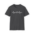 thumbnail image 2 of My Heart Beats for Books T-Shirt, Book Lover T-Shirt,, 2 of 5