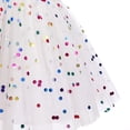 thumbnail image 6 of IDOPIP Baby Girls Sequins Tutu Dress Butterfly Daisy Polka Dots Princess Tulle Evening Gown, 6 of 8