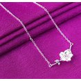 thumbnail image 4 of Collier Pendentif Bijoux Fleur de Cerisier Collier Charme Collier pour Femmes, 4 of 7