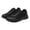 Black, variant on EaseDay Women's Walking Shoes Lightweight Breathable White Sneakers for Women Casual Athletic Running Shoes Comfortable Lace Up Tennis Shoes for Daily Walking and Workout