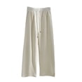 thumbnail image 2 of Vetsdori Pockets Pajamas Pants for Women Sleep Pants Soft Pj Bottoms Holiday Sleepwear PJS Trendy Womens Lounge Pants Elastic Waist, 2 of 5