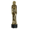 Party Central Club Pack of 12 Bronze and Black Jointed Hollywood Movie Awards Night Female Statuette
