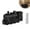 Black, variant on Train Diffuser,300ML Large Capacity Train Humidifier with Dual Cool Mist Outlets,Christmas T-rain Essential Oil Diffuser,Vintage Steam TrainDiffuser with Essential Oils 2 Modes,for Bedroom