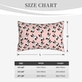thumbnail image 3 of Fotbe French Bulldog1 Pillow Cases - Envelope Closure - Luxury, Extra Soft, Cooling Pillow Covers - Wrinkle, Fade, Stain Resistant-16"x24", 3 of 8