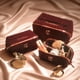 thumbnail image 3 of Bolsa de maquillaje Charlotte Tilbury Mini Travel, acolchada, terciopelo, 3 of 4