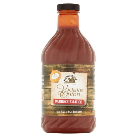 (2 Pack) Virginia Brand Vidalia Onion Barbecue Sauce, 33.81 fl (Best Bbq In Virginia)