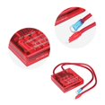 thumbnail image 1 of Car Grounding Wire Set 10mm 8 Point Octagon 6 In 1 Battery High Quality System Digital Display Voltage Stabilizer Regulator Kit, 1 of 1