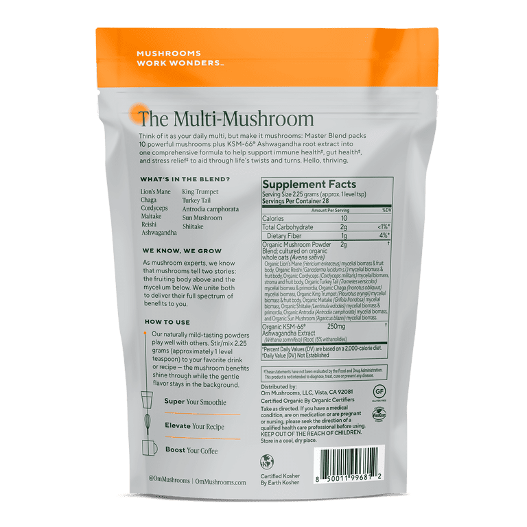 Organic Mushroom Powder with Ashwagandha photo 6