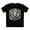 Black, variant on Animal Shirt, Shirt with Animals, Tee Shirt with Antique Animal Medallion