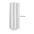thumbnail image 2 of HEANUJJ 5-Pack Microfiber Mop Pads Replacement for Flat Mop, , Easy Dirt Removal, Quick Drying, Machine Washable, 2 of 8