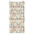 thumbnail image 4 of SAYFUT 2 Packs or 4 Packs Classic Retro Colorful Floral Printed Chair Pad Outdoor High Back Chair Cushion with Breathable Memory Inner Cushion, 4 of 6