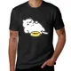 thumbnail image 1 of Neko atsume - Camiseta de gato Tubbs tallas grandes camisas de entrenamiento para hombre de gran tamaño, 1 of 8