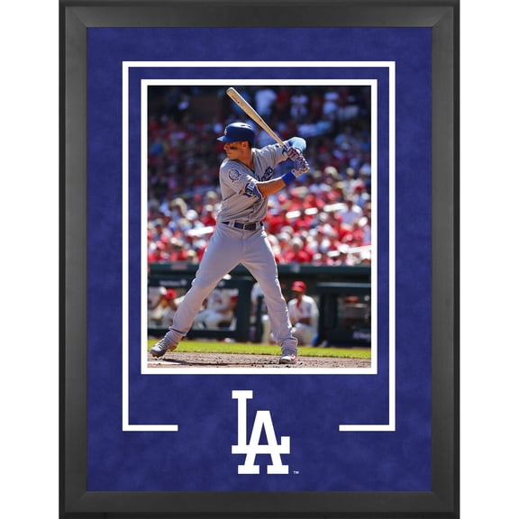 Los Angeles Dodgers Deluxe 16" x 20" Vertical Photograph Frame