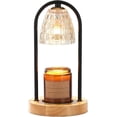 thumbnail image 1 of Electric Wax Melts Burners,Candle Warmer Lamp with Timer, Aromatherapy Wax Melting Lamp Dimmable Electric Wax Burner Candle Melter,Aromatic Candle Hol, 1 of 5