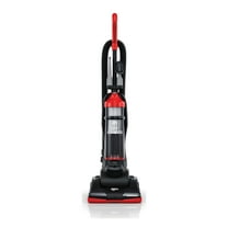 Dirt Devil Bagless Upright Vacuum, Endura Lite Compact, Powerful Pick-ups, Multisurface, with CleanPath Technology, Extension Wand, Crevice Tool & Dusting Brush, and Easy Empty Dirt Cup, UD20121, Red