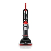 Dirt Devil Bagless Upright Vacuum, Endura Lite Compact, Powerful Pick-ups, Multisurface, with CleanPath Technology, Extension Wand, Crevice Tool & Dusting Brush, and Easy Empty Dirt Cup, UD20121, Red