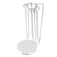 thumbnail image 2 of 1 juego de soporte para brochetas de kebab, parrilla para barbacoa, soporte para brochetas de pie, accesorio para barbacoa, soporte para brochetas para el hogar con brocheta, 2 of 7
