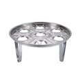 thumbnail image 1 of Utensilios de cocina resistentes al calor del soporte funcional multi del estante del vapor del acero inoxidable, 1 of 8