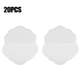 thumbnail image 1 of 20 unids/set Quincunx en forma de almohadilla antitranspirante desechable axila axila protector de absorción de sudor, 1 of 5