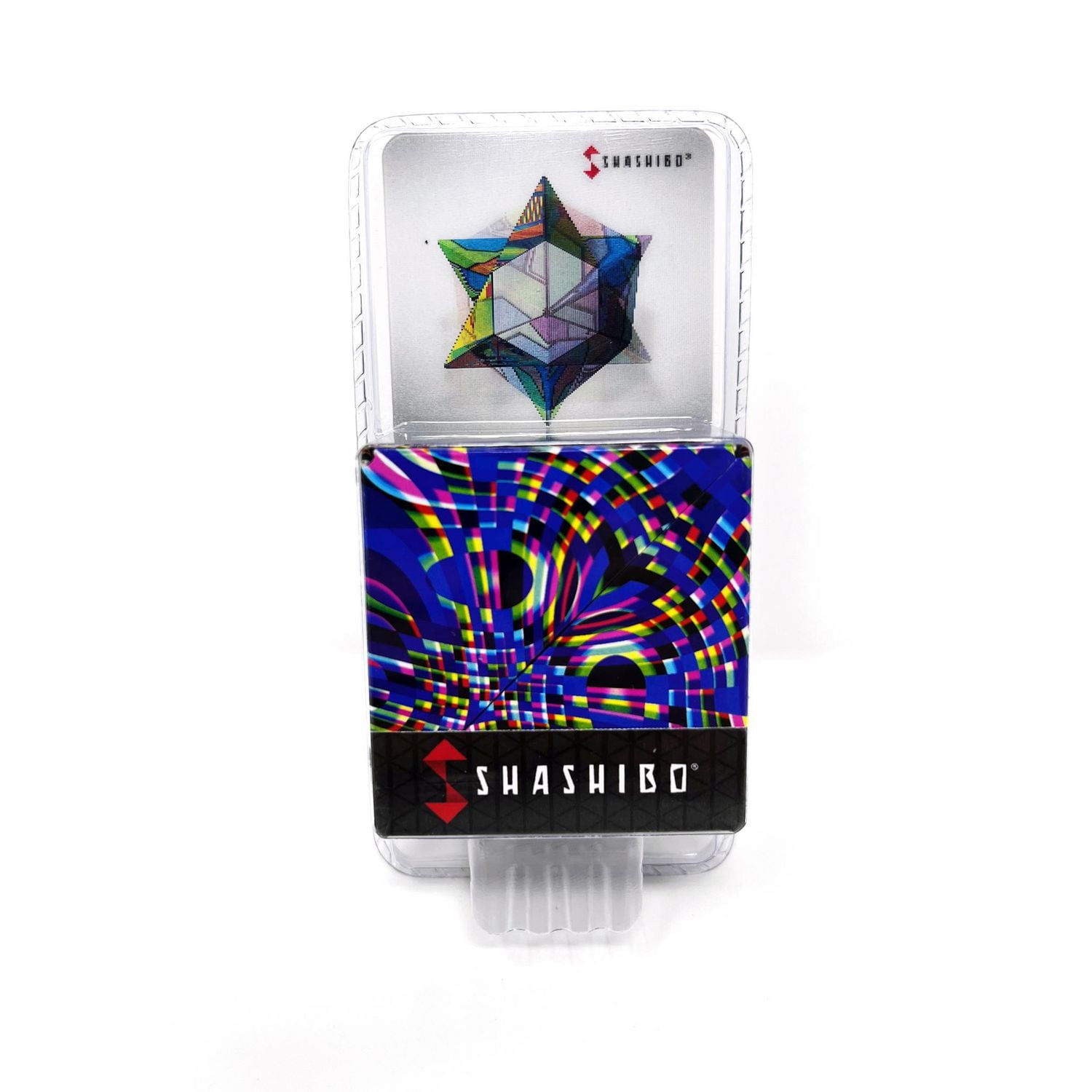 Shashibo Shape Shifting Box - Technicolor