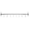 thumbnail image 1 of Wall Hooks WallMounted Stainless Steel Storage Rack Hanging Hook, Pots and Pans Hanging Rack Utensil Rack for Hanging Kitchen Tools, Towel (8 Hooks), 1 of 8