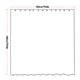 thumbnail image 5 of Cortina de baño Ducha Bañera Bloqueo Cortina Casa Hotel Apartamento Cortina impermeable de EVA 180x180cm Methold HA001176-01, 5 of 6