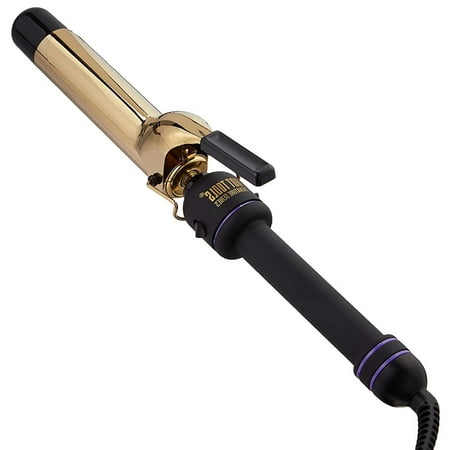 Hot Tools Signature Series Gold Curling Iron/Wand, (Best Curling Iron For Straight Hair)