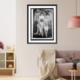 thumbnail image 3 of Historic Framed Print, Mrs. Geo. T. Marye, wife of Amb. to Russia, 17-7/8" x 21-7/8", 3 of 9