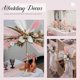 thumbnail image 4 of Pampas Grass Pink 17.7 Inch 6pcs Faux Pampas Grass Decor Pompas Floral for Pink Room Bathroom Home Office Decor Aesthetic, 4 of 4
