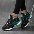 thumbnail image 4 of Womens Sneakers Air Cushion Running Tennis Shoes Lightweight Arch Support Walking Shoes for Travel Gym Work Woman Waitress Nurse, 4 of 7