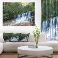 thumbnail image 1 of Beautiful Waterfall in New Australia - Landscape Canvas Art Print, 1 of 3