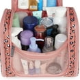 thumbnail image 7 of Narwey Large Hanging Toiletry Bag with Hook Makeup Cosmetic Organizer with Multiple Compartments Foldable for Men Women Travel Essentials, 7 of 7