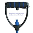 thumbnail image 2 of Professional Grade, Individual Resistance Bands, Adjustable, 150 cm / 59 Inches Long, with Premium Comfort D Handles, 2 of 3
