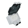 thumbnail image 2 of Toma de corriente inteligente de pared con WiFi, IP66, resistente al agua, estándar israelí, con tapa, 16 A, 110 a 250 V, 2 of 14